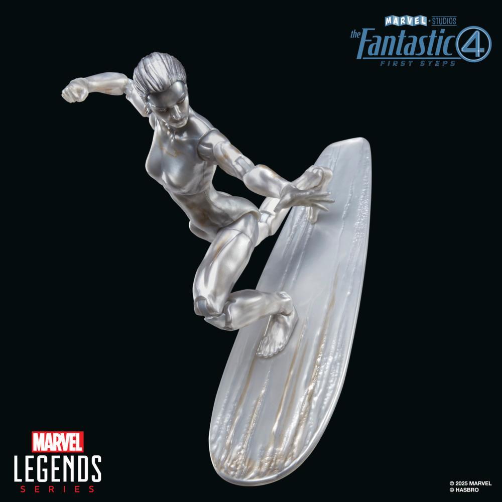 Marvel Legends Series Silver Surfer Action Figure