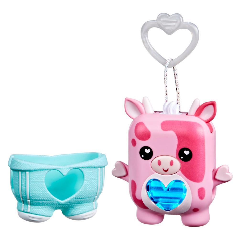 Hasbro Nano-mals?Mootilda the Pink Cow Electronic Fidget Pet - Image 6