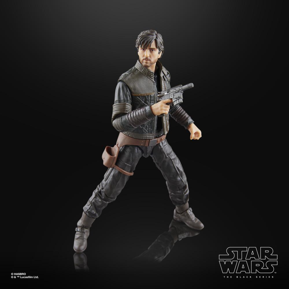 Star Wars The Black Series Cassian Andor Collectible Action Figure 6 - Image 9