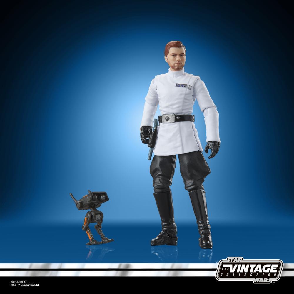 Star Wars The Vintage Collection Cal Kestis Imperial Officer Disguise Star Wars Jedi Survivor Action Figure 375 - Image 4