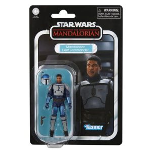 Star Wars The Vintage Collection Mandalorian Fleet Commander The Mandalorian Action Figure 375