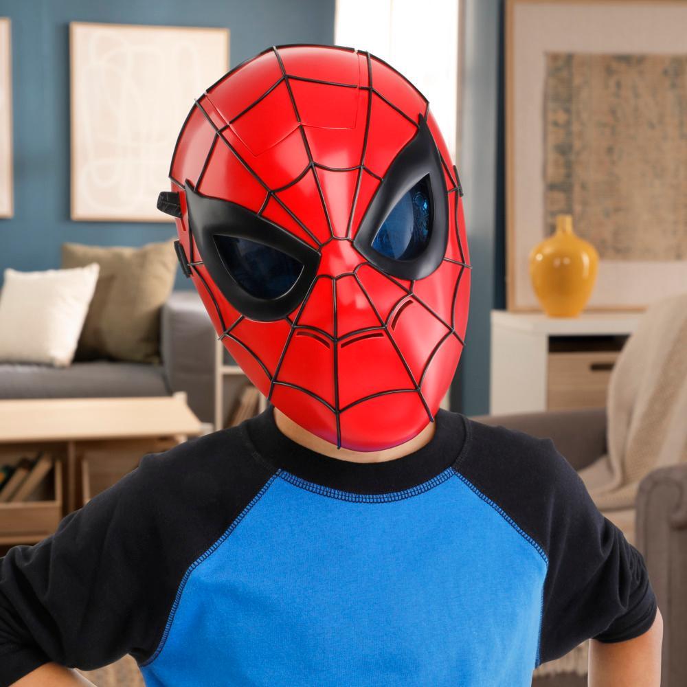 Marvel Spider-Man Glow FX Mask Role Play Toy for Kids Ages 5 - Image 5