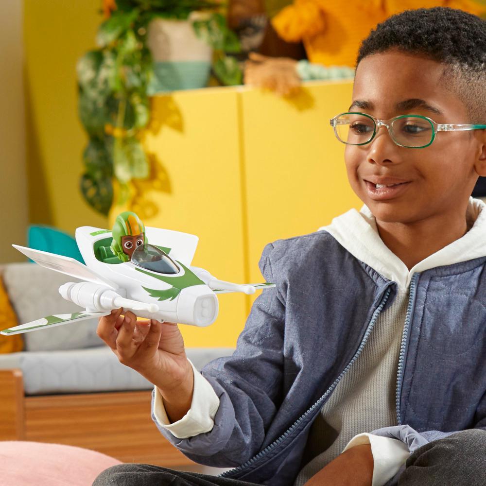 Star Wars Young Jedi Adventures Jedi Pilot Kai Brightstar Preschool Toys 4-Scale - Image 5