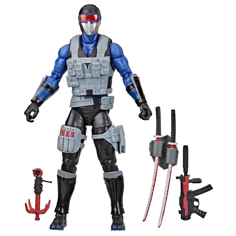 GI Joe Classified Series 165 Snake Eyes Action Figure - Image 8