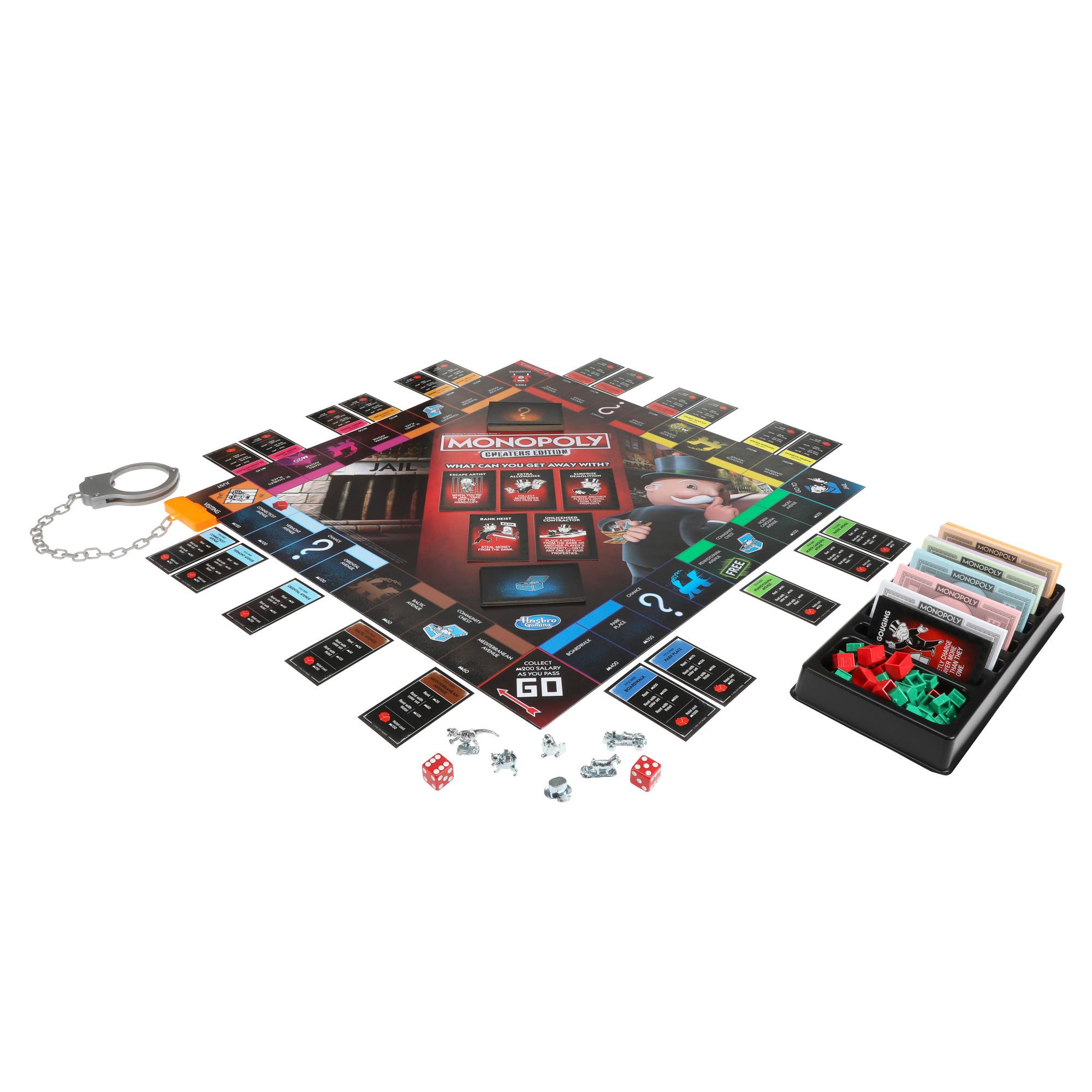 Monopoly Cheaters Edition Board Game for Families and Kids Ages 8 and up - Image 7