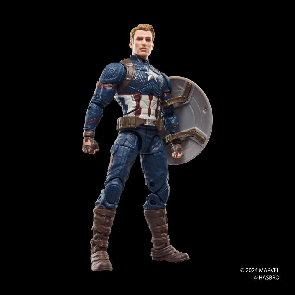 Marvel Legends Series Captain America Avengers Endgame Collectible Action Figure 6 - Image 5
