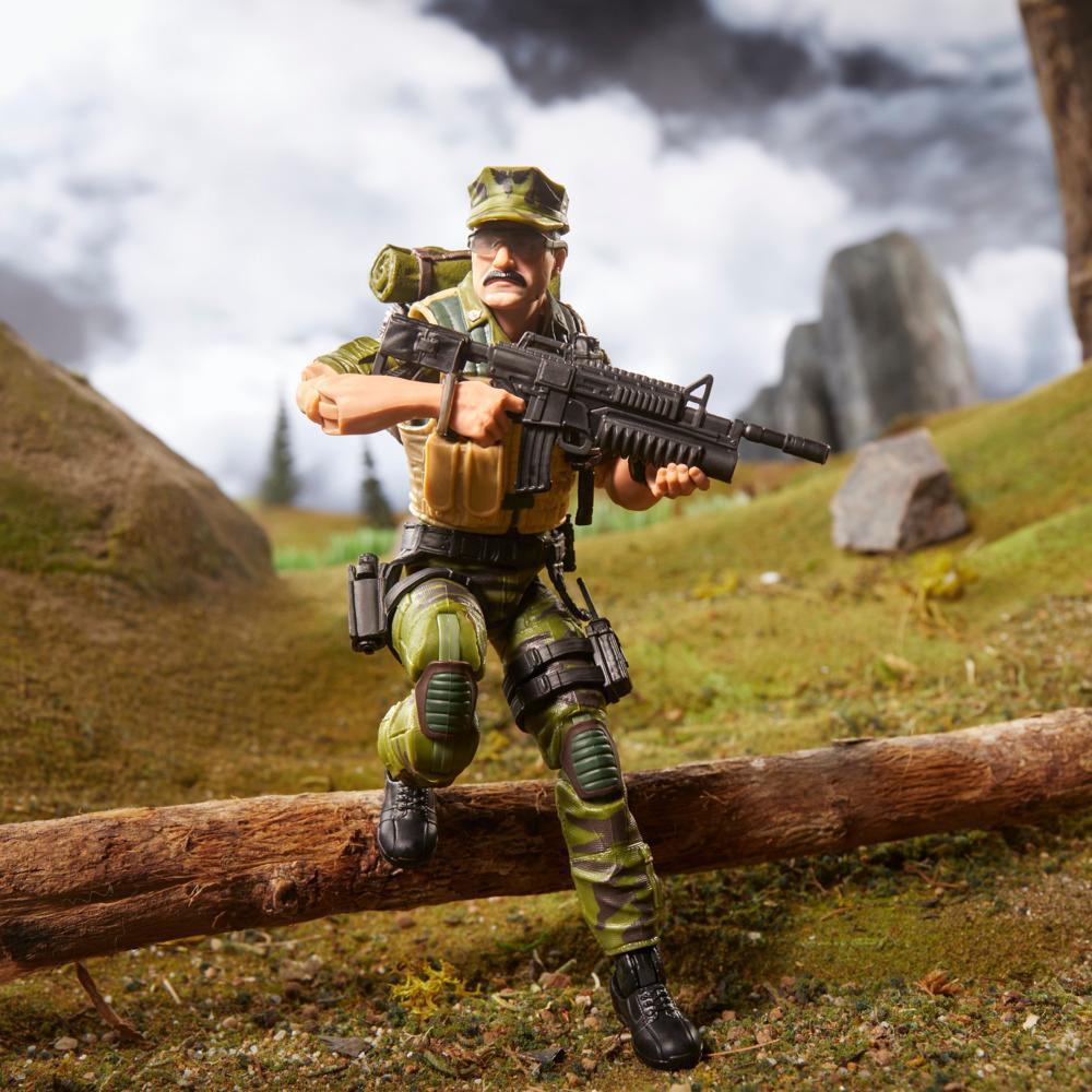 GI Joe Classified Series 148 Leatherneck Action Figure - Image 5