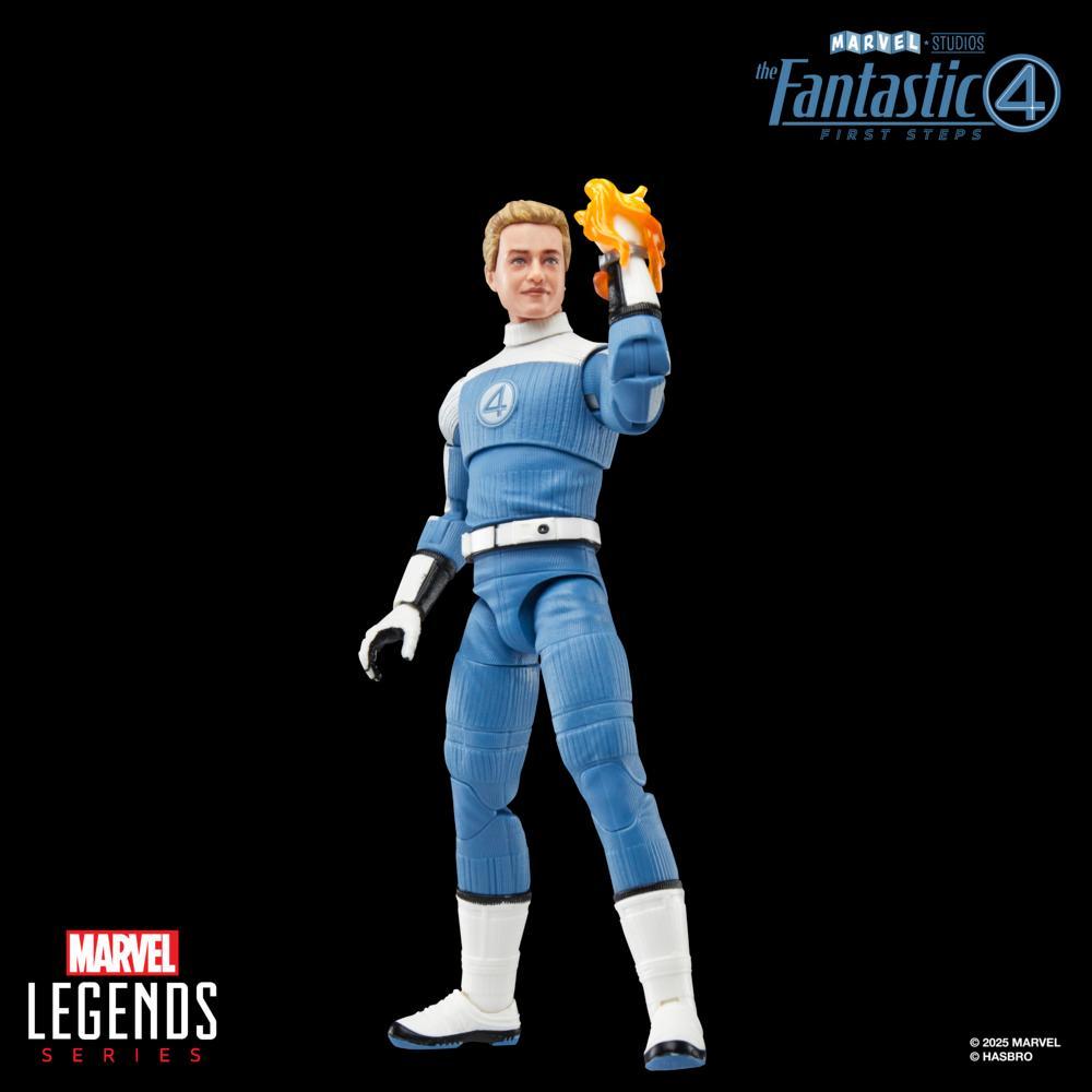 Marvel Legends Series Johnny Storm Action Figure - Image 2