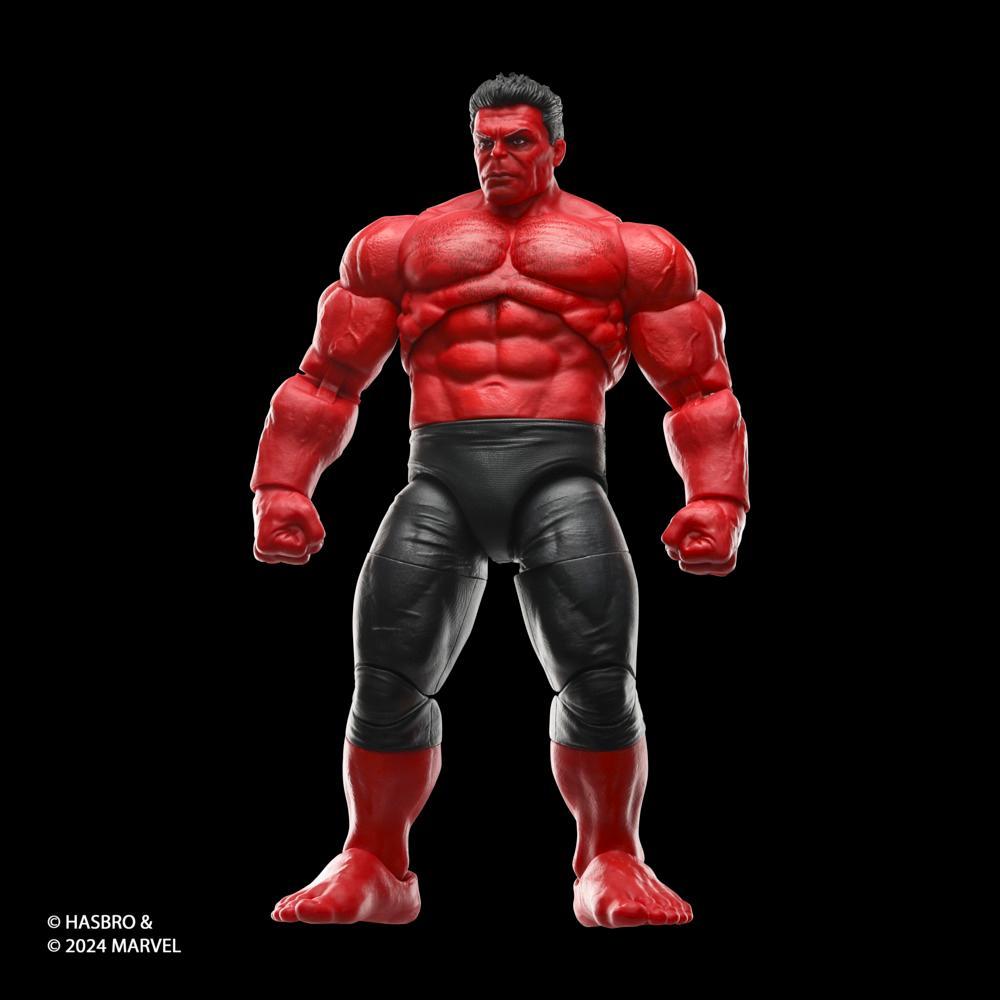 Marvel Legends Series Red Hulk Captain America Brave New World 6 Inch Action Figure - Image 9