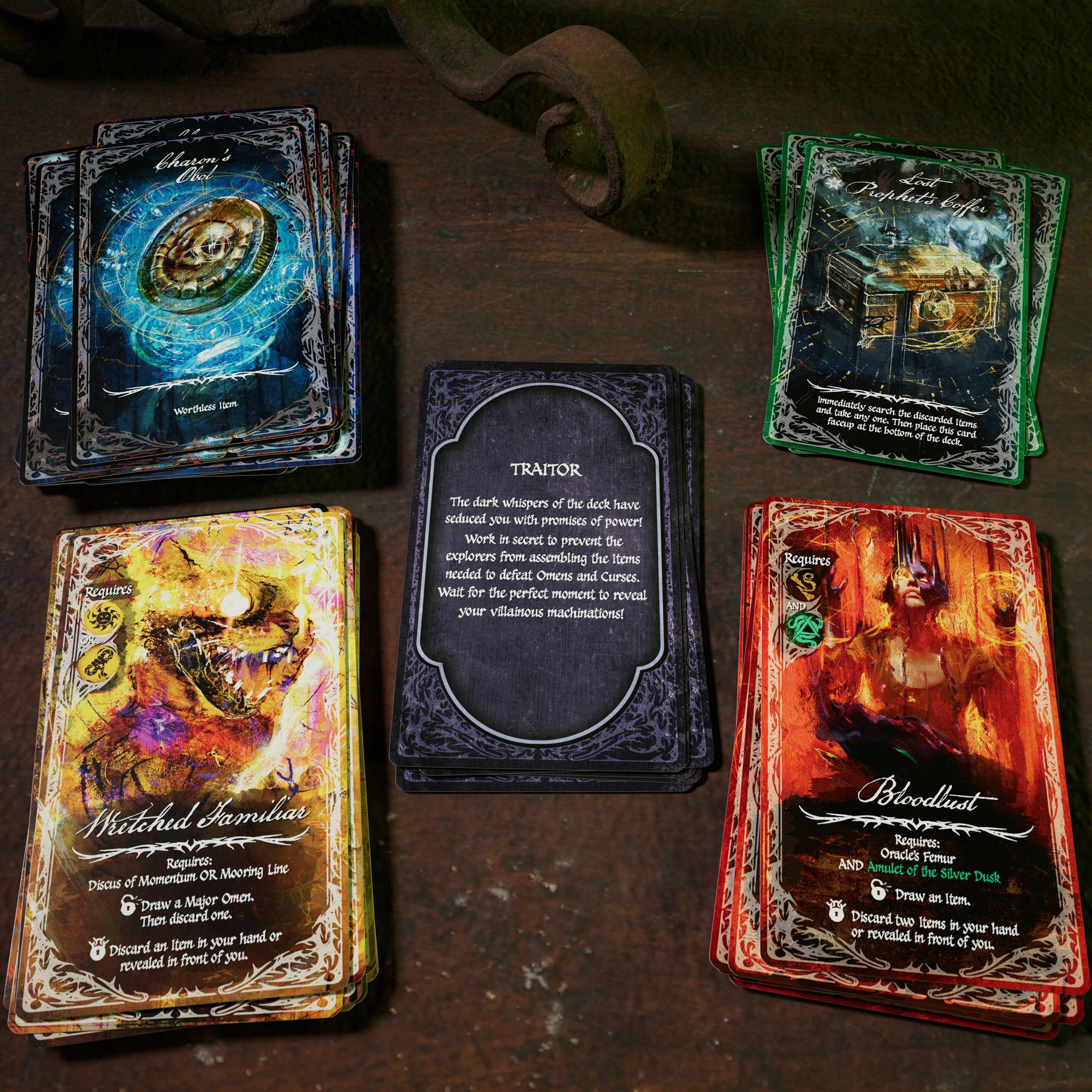 Betrayal Deck of Lost Souls Card Game Tarot-Inspired Secret Roles Game Strategy Games for Ages 12 - Image 5