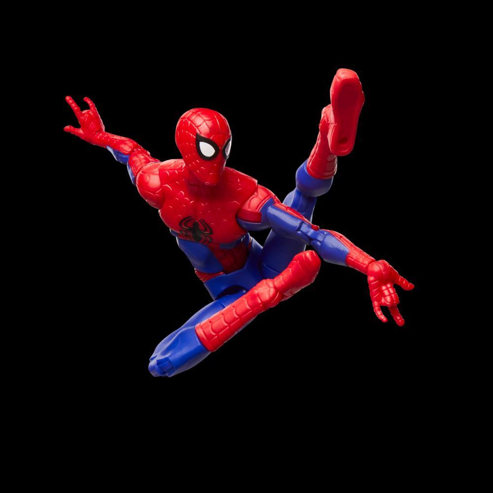 Marvel Legends Series Peter Parker Spider-Man Into the Spider-Verse Collectible Action Figure 6 - Image 9
