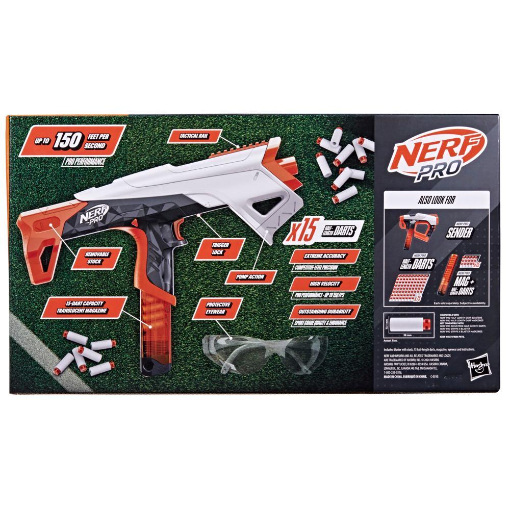 Nerf Pro Torrent Half-Length Dart Blaster 15 Nerf Pro Half-Length Darts Magazine 14 - Image 3