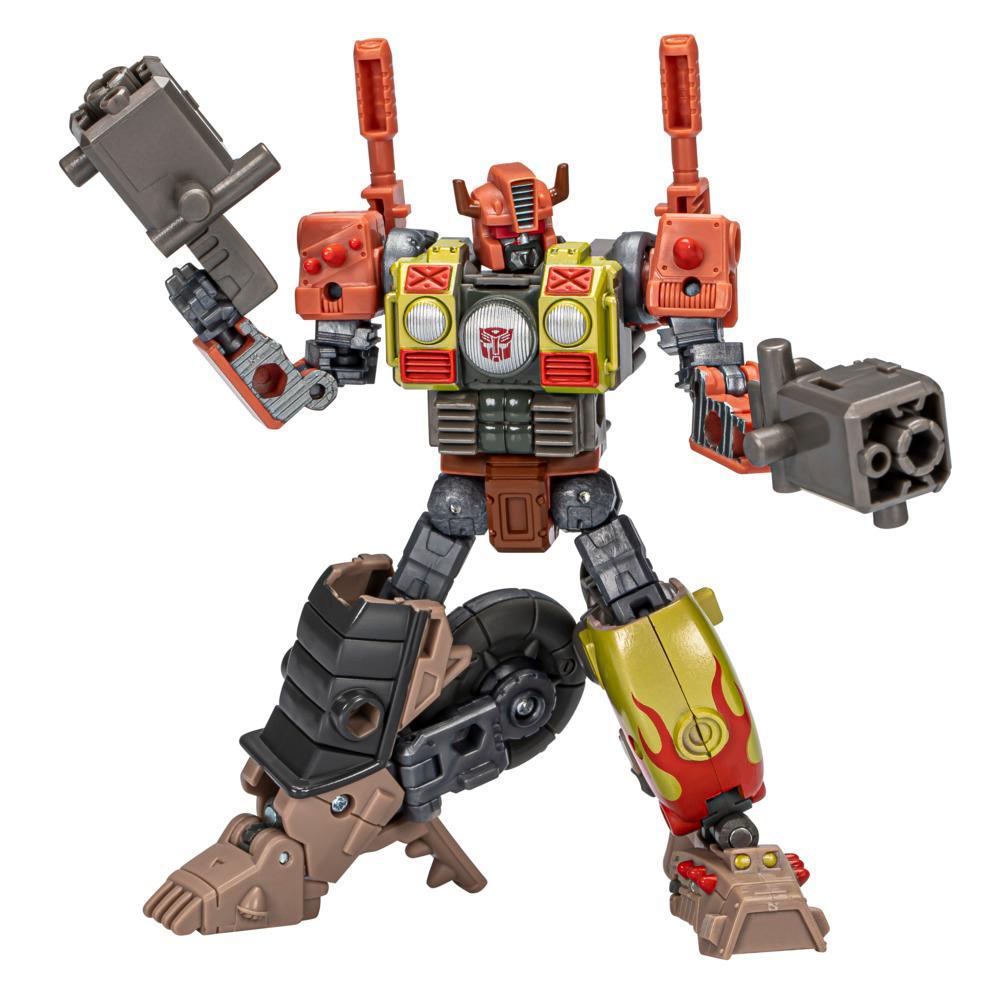 Transformers Legacy Evolution Deluxe Crashbar Converting Action Figure 55 - Image 6