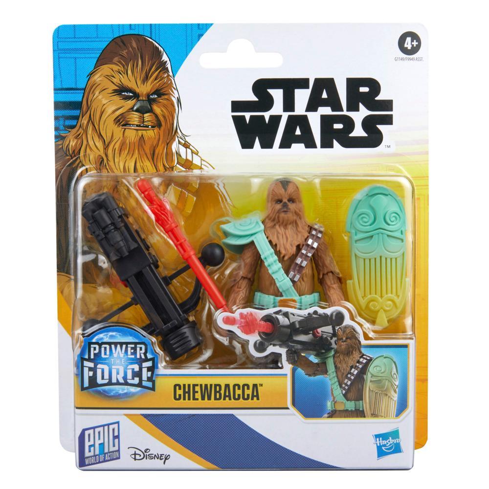 Star Wars Epic World of Action Chewbacca 4 Action Figure Gear - Image 7