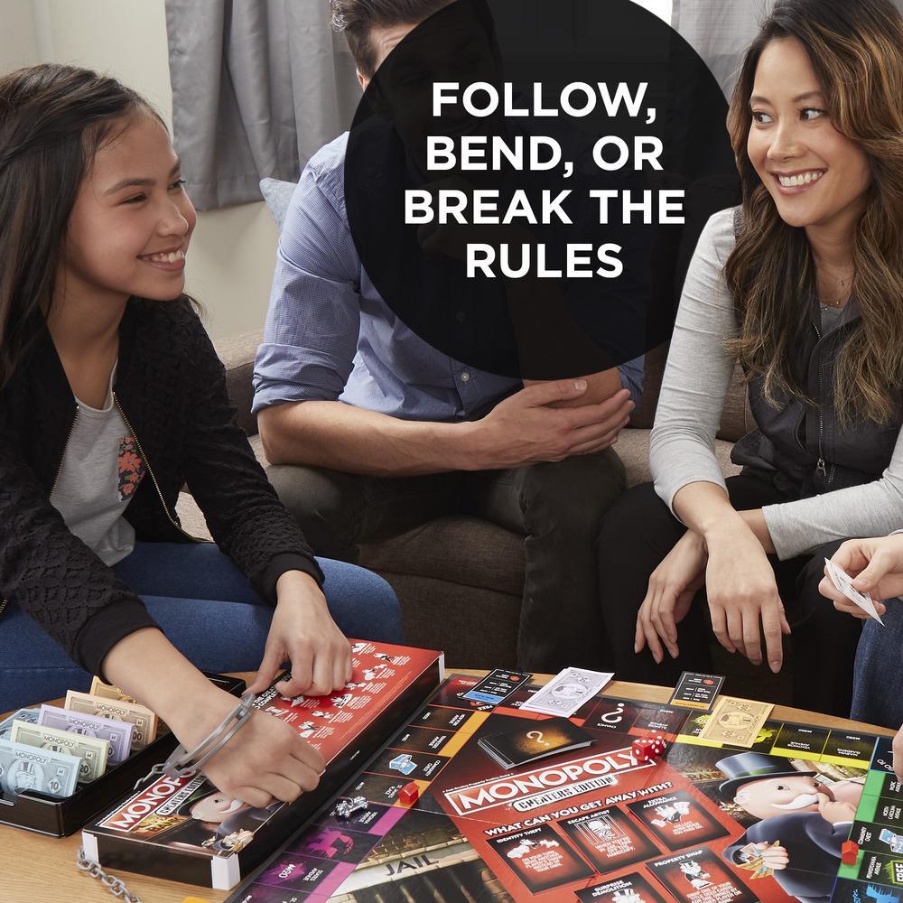 Monopoly Cheaters Edition Board Game for Families and Kids Ages 8 and up - Image 5