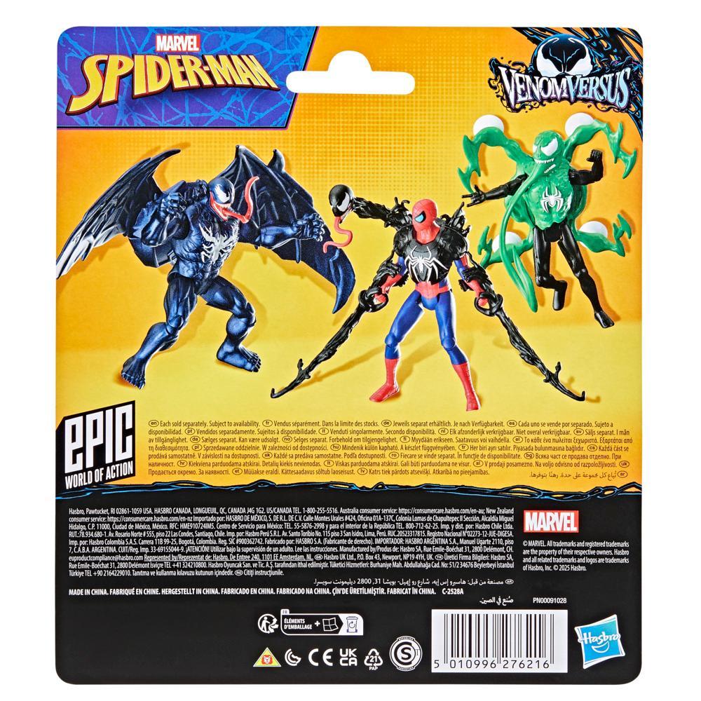 Marvel Spider-Man VenomVersus Epic World of Action Deluxe Figure
