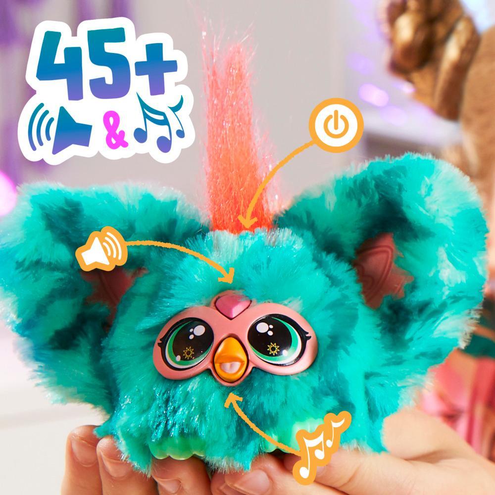 Furby Furblets Mello-Nee Mini Electronic Plush Toy - Image 4