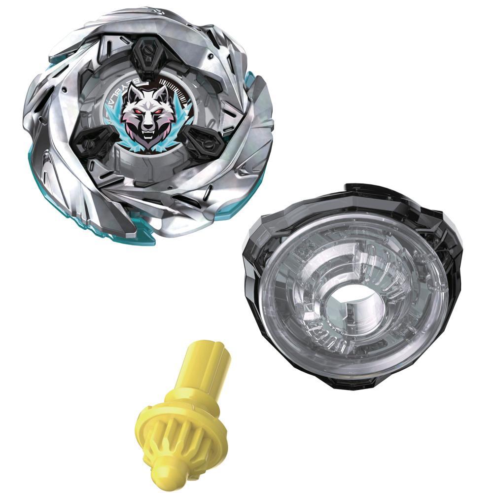 Beyblade X Sterling Wolf 3-80FB UX Starter Pack Set with Stamina Type Top Launcher Ages 8 - Image 5