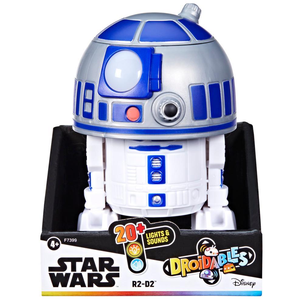 Star Wars Droidables R2-D2 Star Wars Electronic Figure Interactive Toys 4 - Image 7