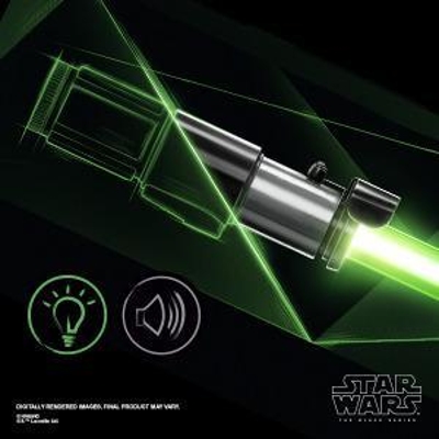 Star Wars The Black Series Yoda Force FX Elite Black Series Lightsaber - Image 5