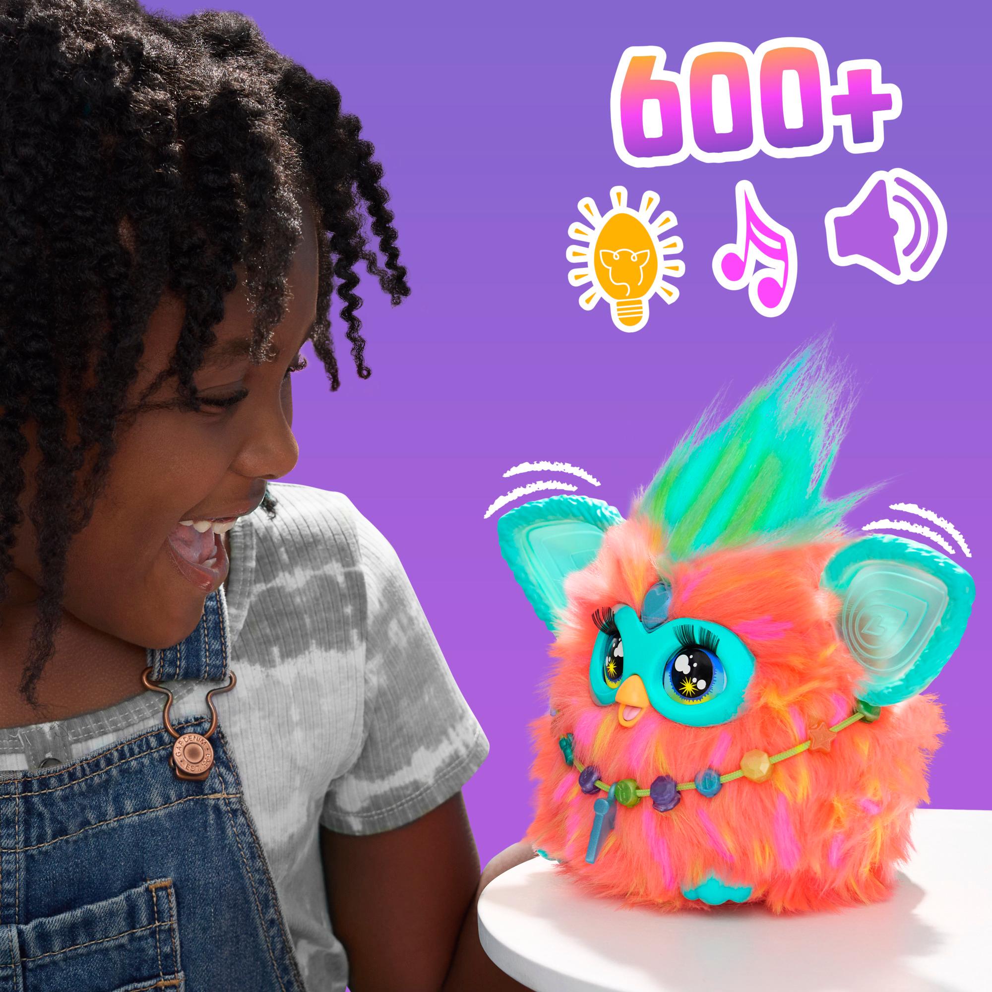 Furby Coral Interactive Plush Toy - Image 3