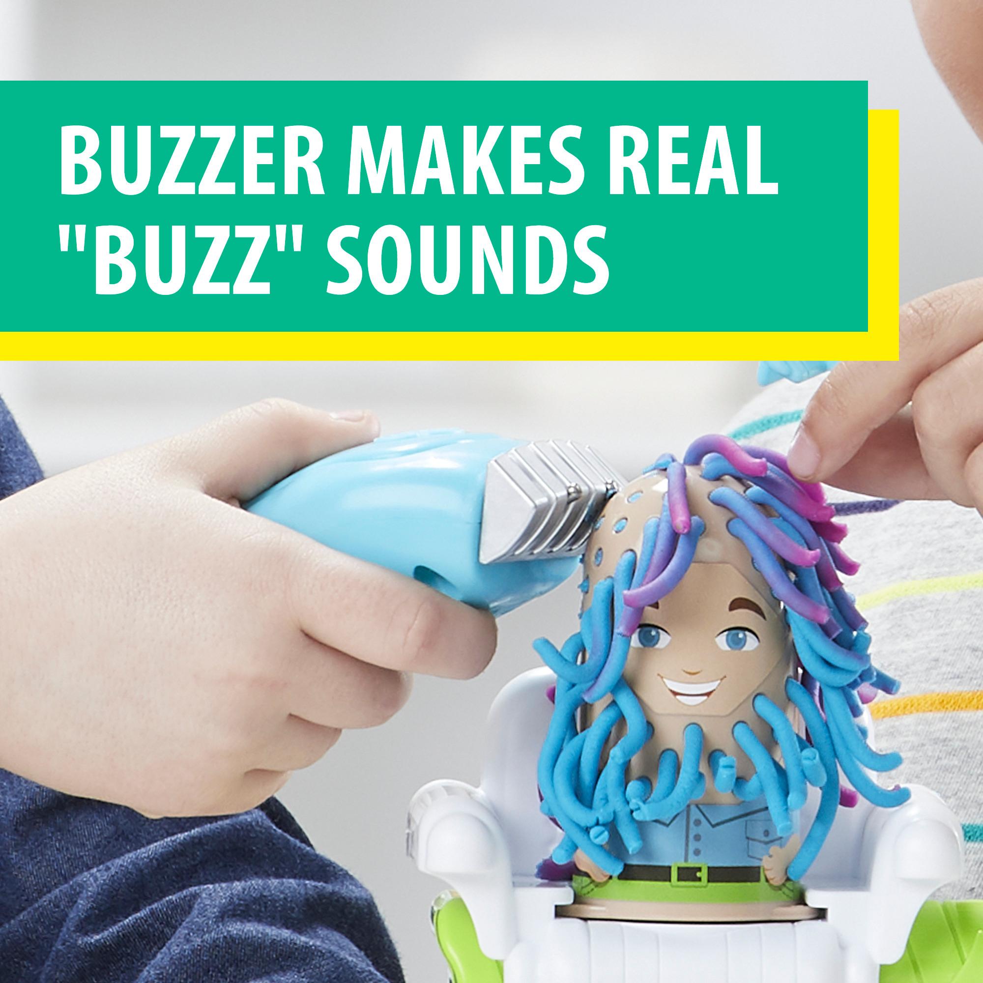 Play-Doh Buzz n Cut Barber Shop Set - Image 5