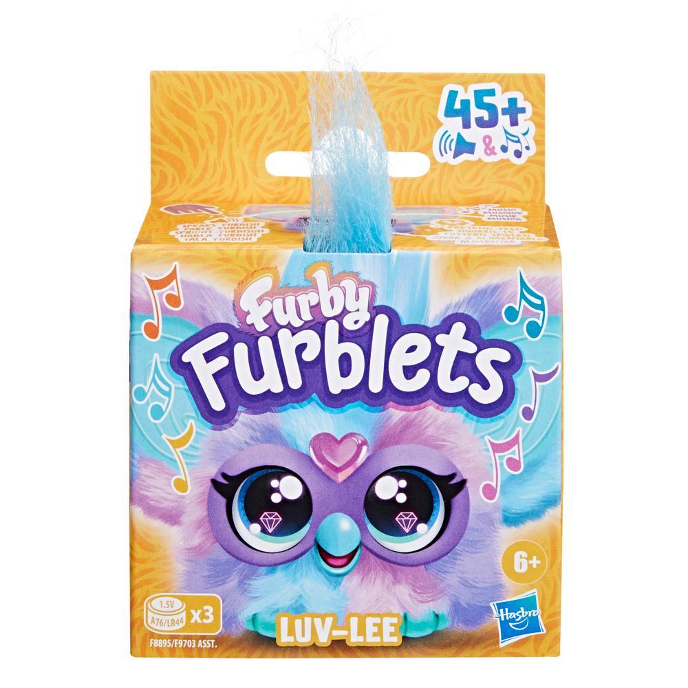 Furby Furblets Luv-Lee Mini Electronic Plush Toy - Image 7