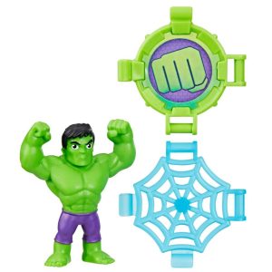 Marvel Spidey and His Amazing Friends Mini 25-Inch Action Figure with Connectable Web Accessories Super Hero Toys for Kids Ages 3 and Up