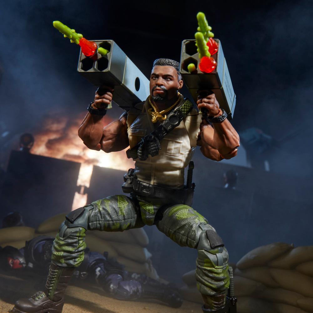 GI Joe Classified Series 150 Heavy Duty with Man-Portable Heavy Weapons System Action Figure - Image 10