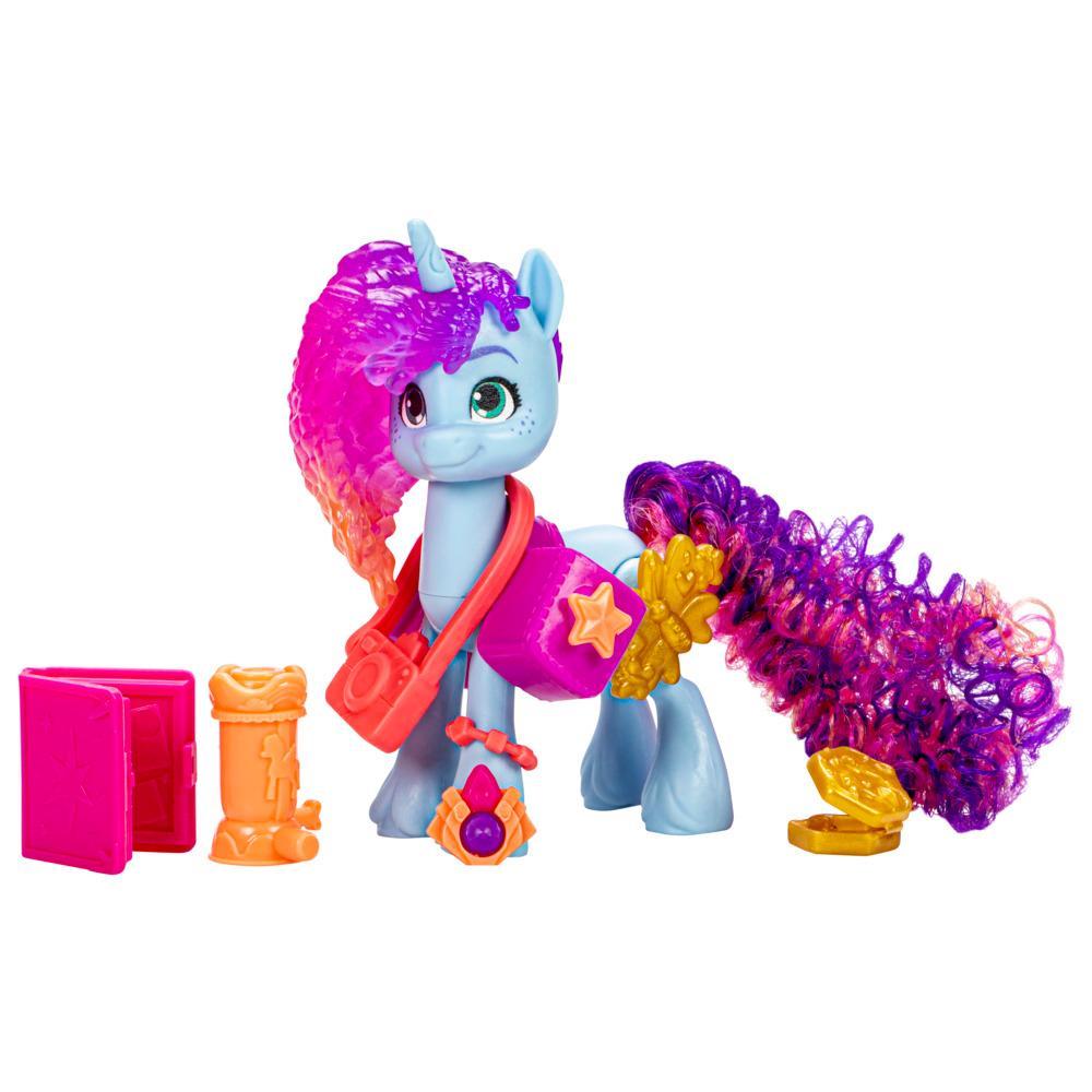 My Little Pony Toys Misty Brightdawn Cutie Mark Magic Doll Toy for Girls and Boys - Image 5