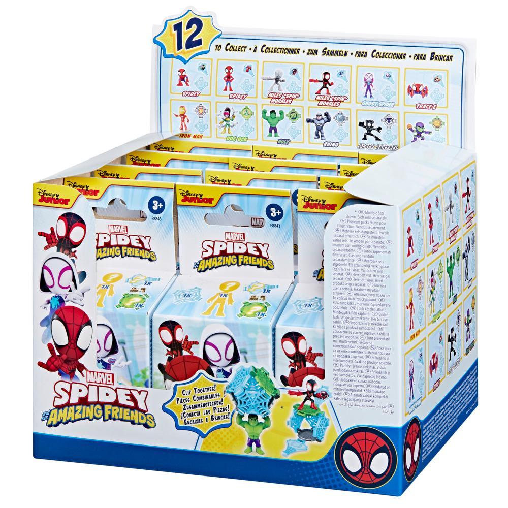 Marvel Spidey and His Amazing Friends Mini 25-Inch Action Figure with Connectable Web Accessories Super Hero Toys for Kids Ages 3 and Up - Image 8