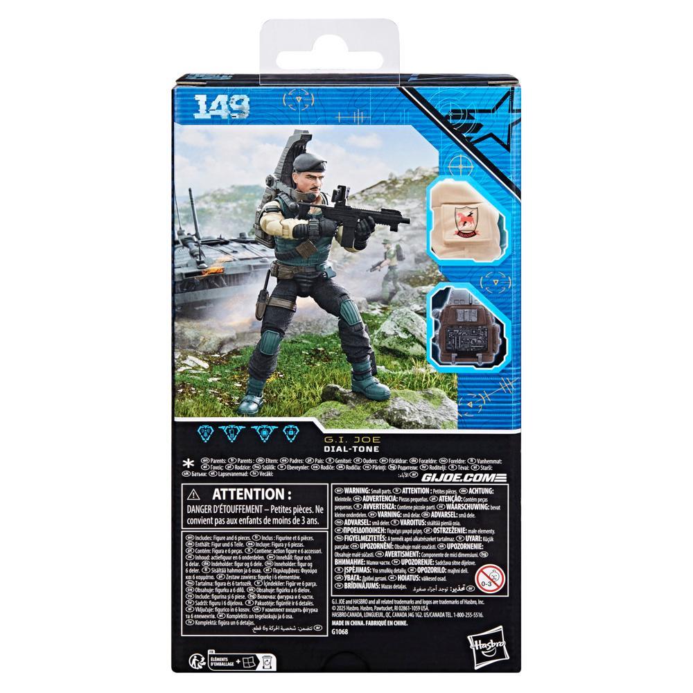 GI Joe Classified Series 149 Dial-Tone Action Figure - Image 8