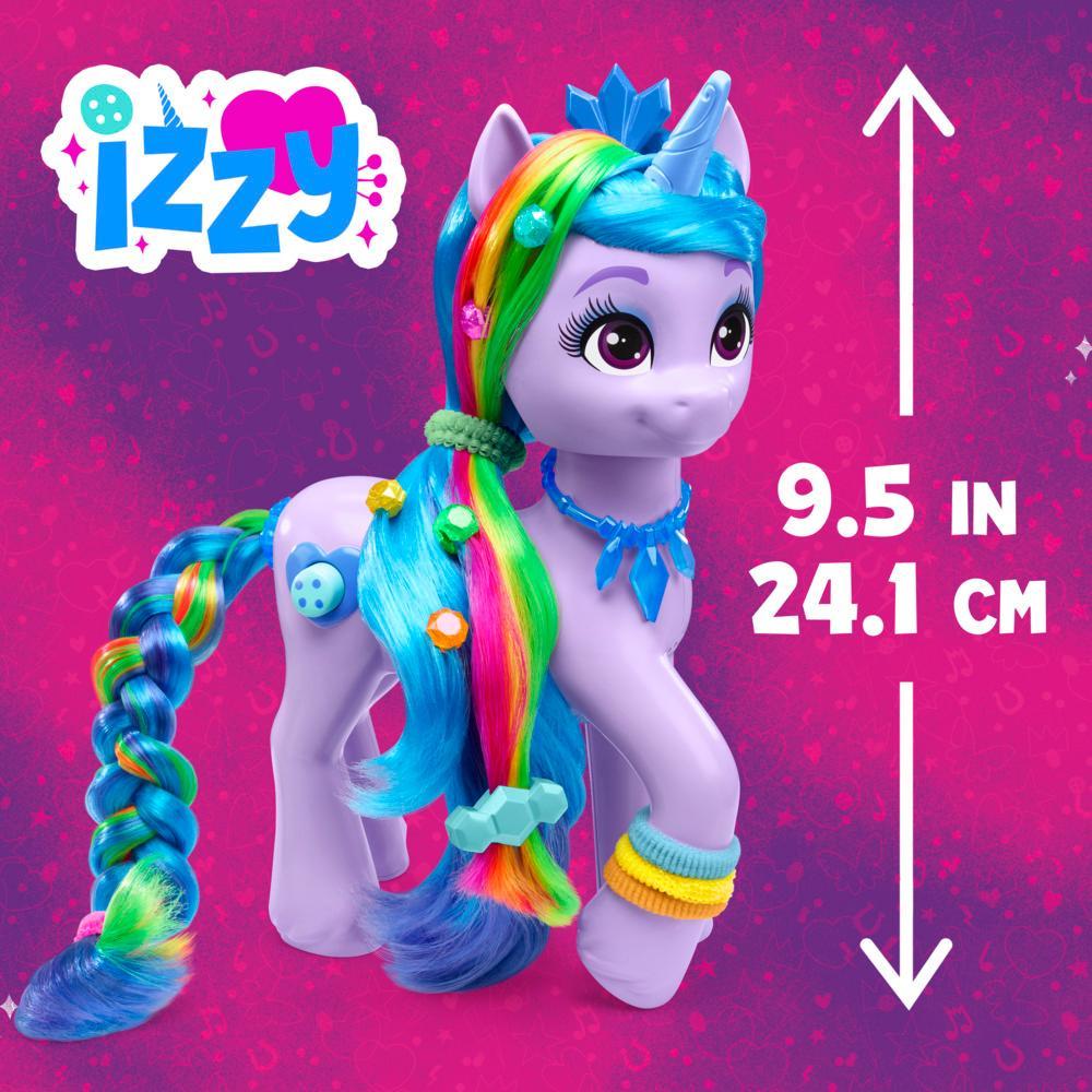 My Little Pony Tell Your Tale Rainbow Styles Izzy Moonbow 95 Unicorn Toys Kids Age 4 - Image 3