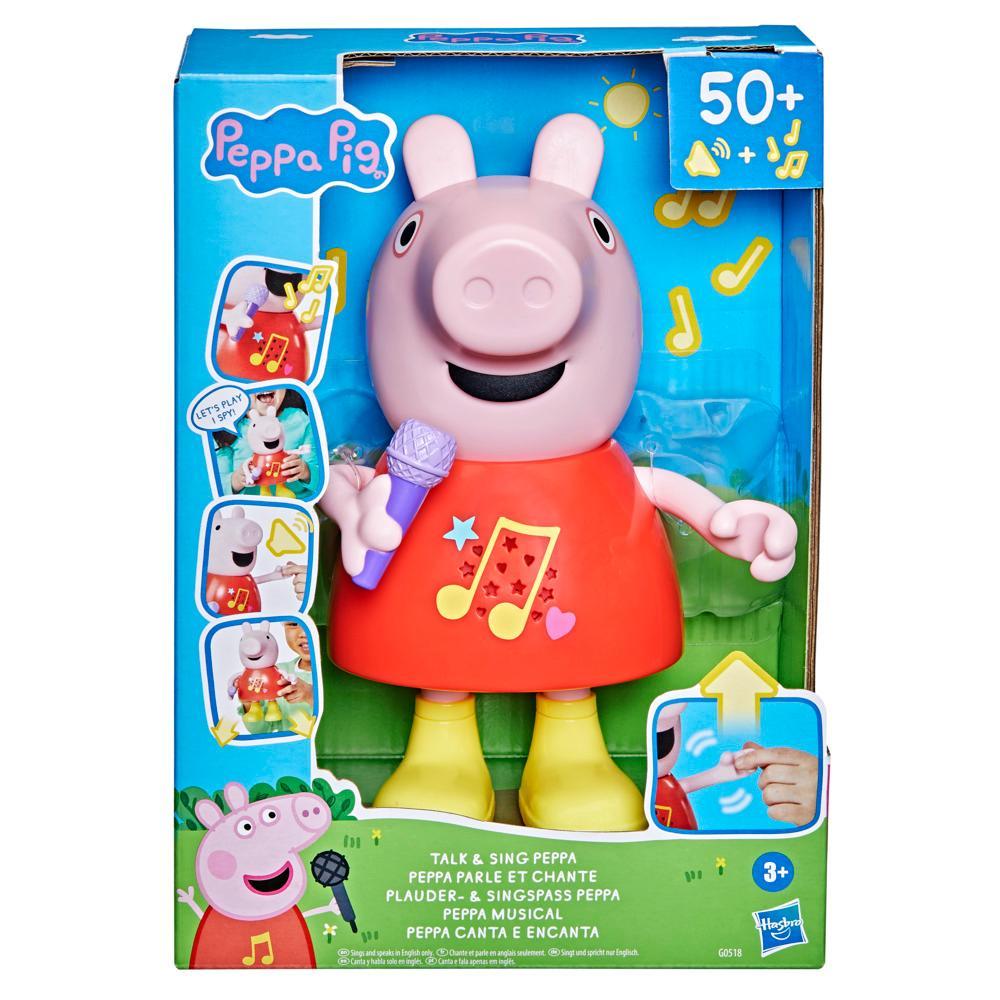 Peppa Pig Talk Sing Peppa Doll - Image 7