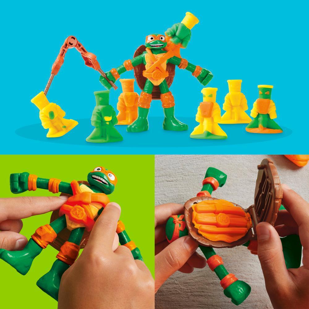 Play-Doh Teenage Mutant Ninja Turtles Slice Blast Pizza Playset - Image 3