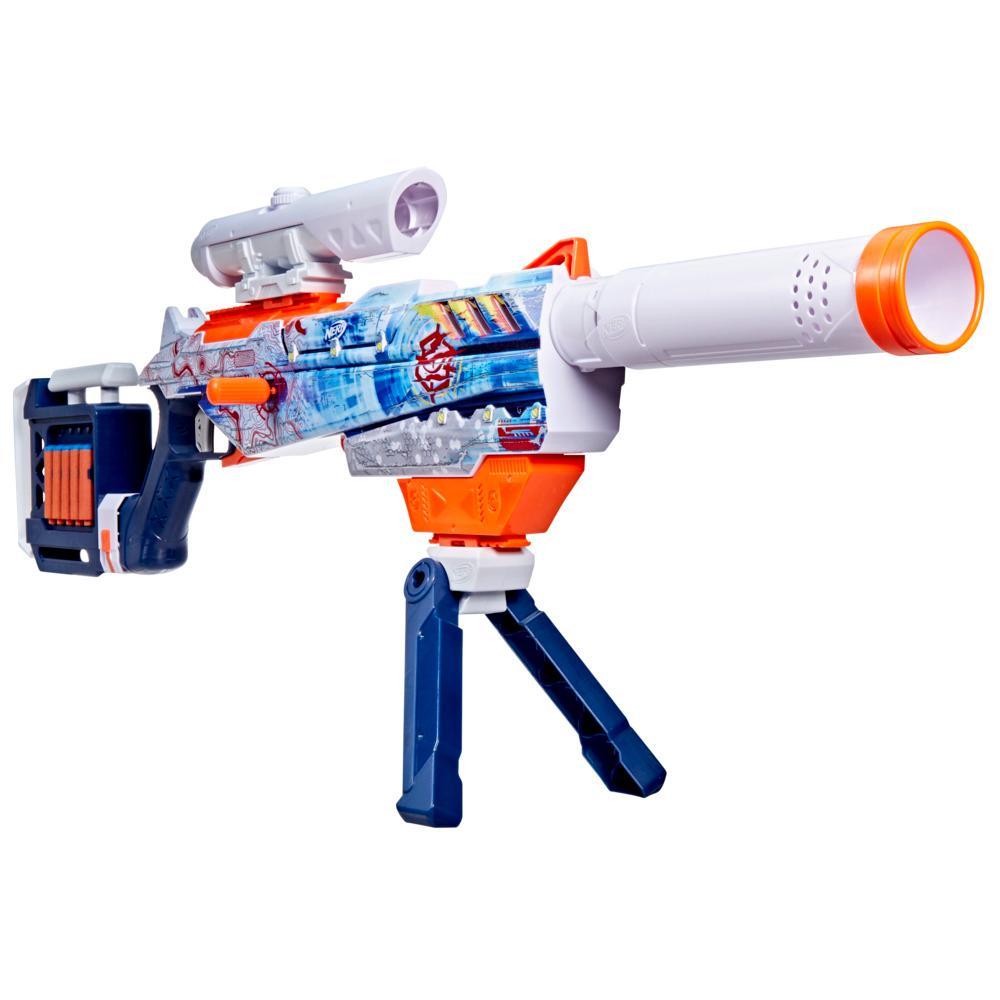 Nerf Loadout Arctic Zerostriker Blaster and N1 Darts - Image 5