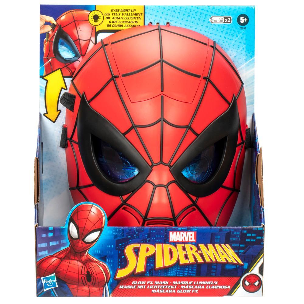 Marvel Spider-Man Glow FX Mask Role Play Toy for Kids Ages 5 - Image 7