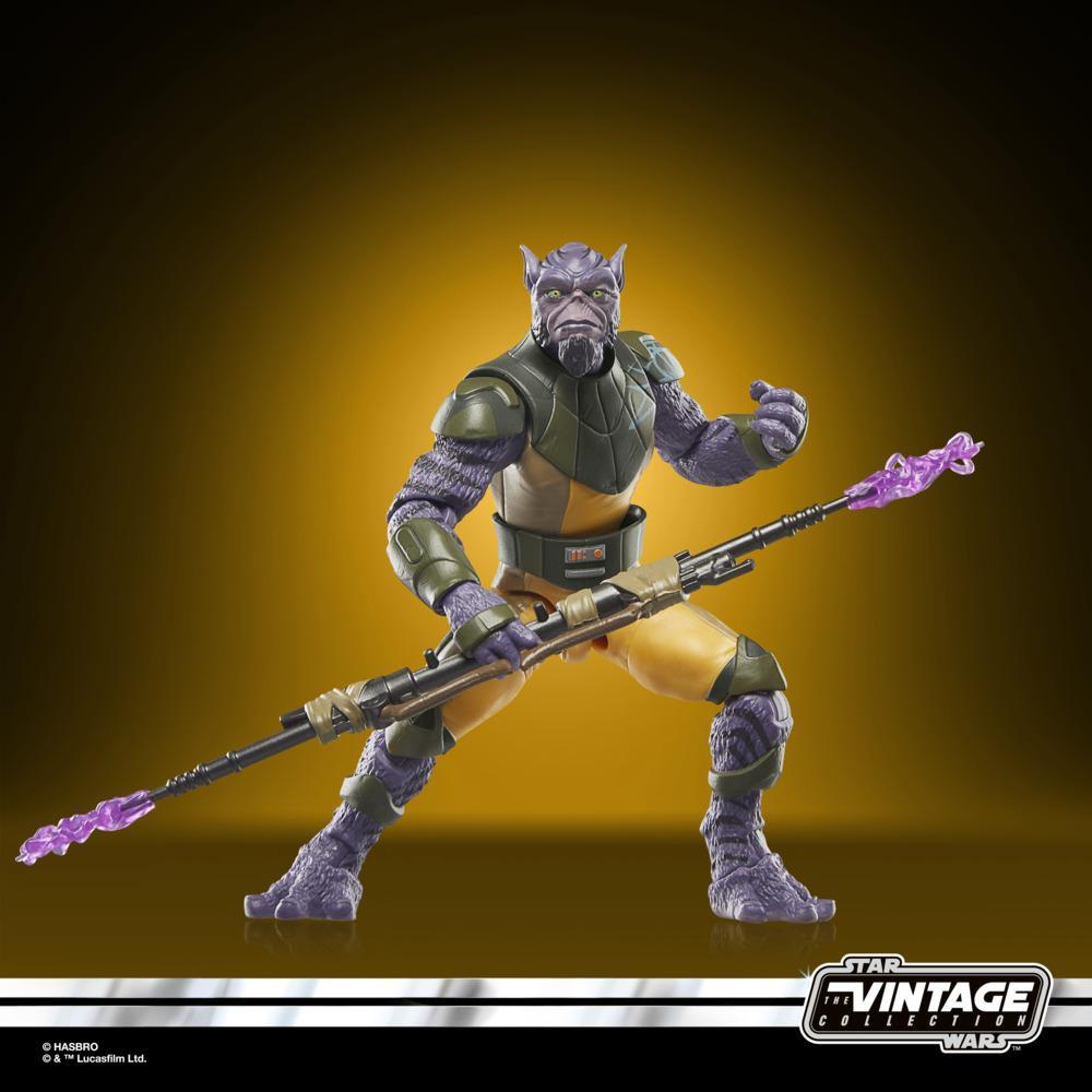 Star Wars The Vintage Collection Zeb Orrelios Star Wars Rebels Action Figure 375 - Image 3