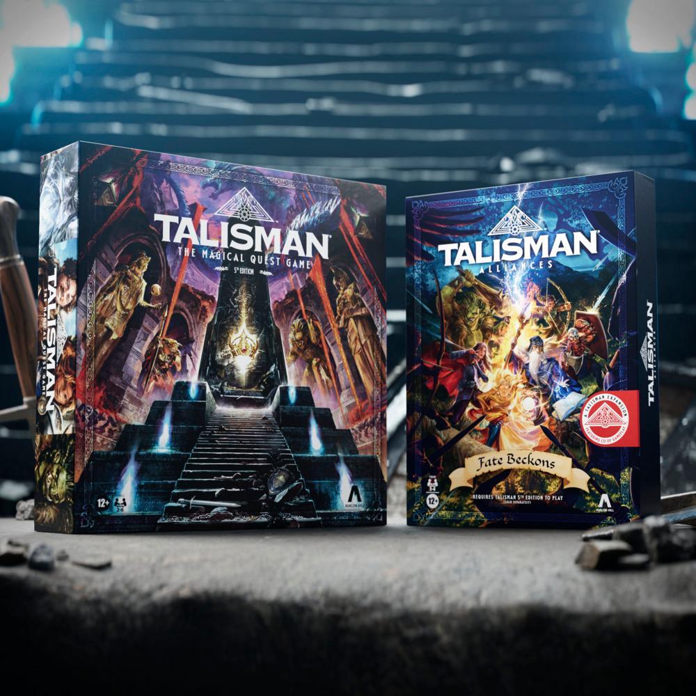 Talisman Alliances Fate Beckons Board Game Talisman Expansion Requires Talisman 5th Edition to Play - Image 4
