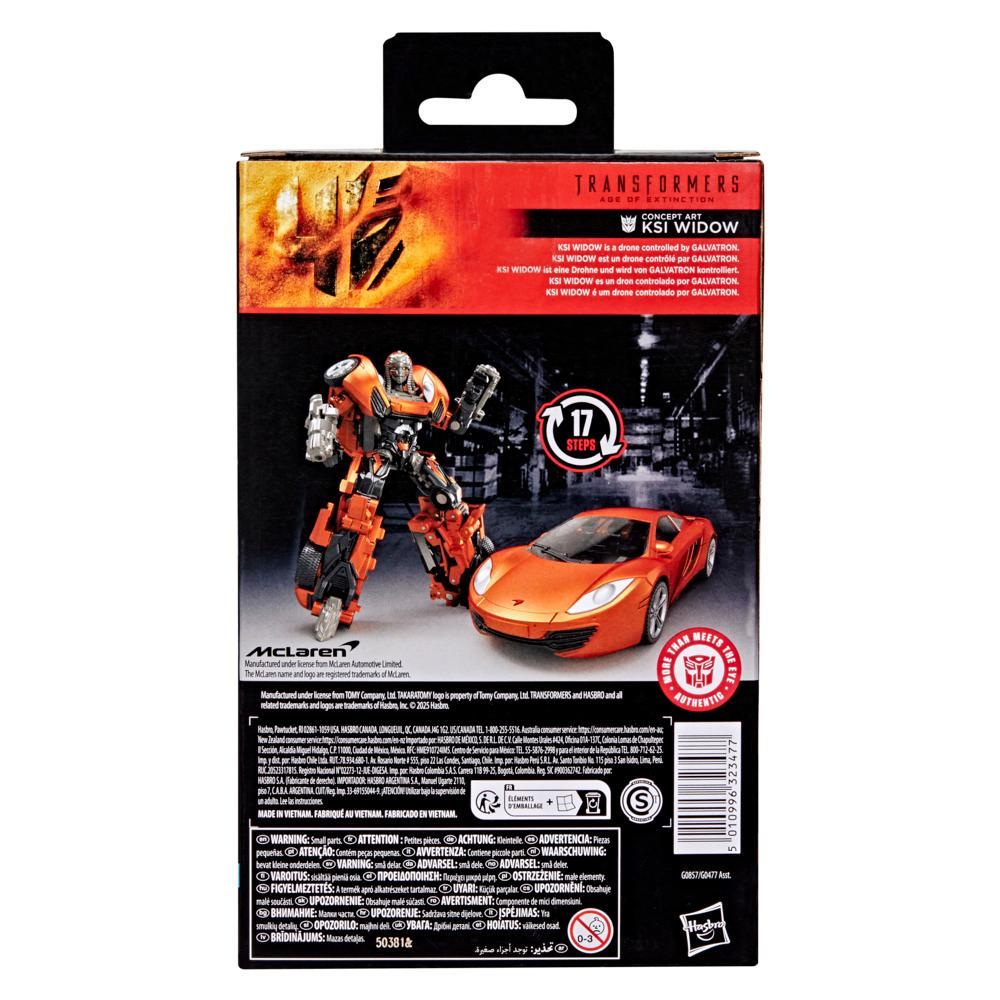 Transformers Toys Transformers Age of Extinction Concept Art KSI Widow Action Figure 8 - Image 5