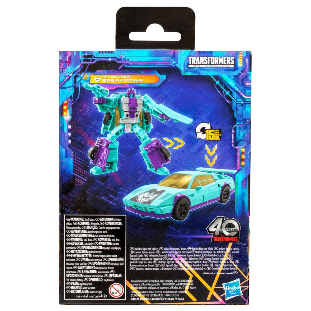 Transformers Legacy Deluxe Class Breakdown 55 Action Figure 8 - Image 8