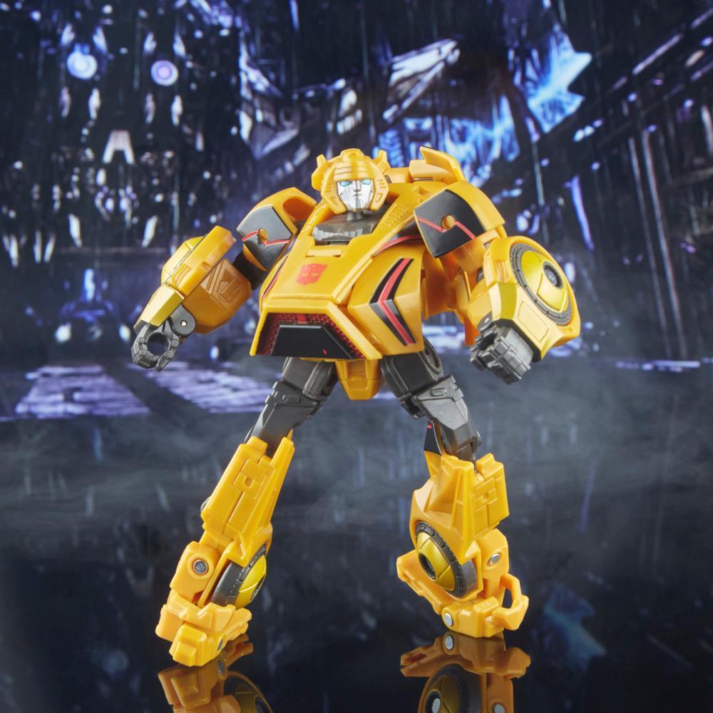Transformers Studio Series Deluxe 01 Gamer Edition Bumblebee Converting Action Figure 45 - Image 4