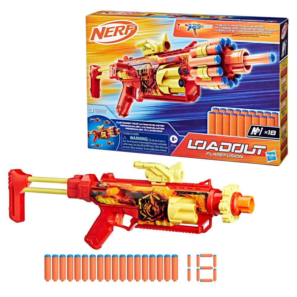 Nerf Loadout FlareFusion Blaster and 18 N1 Darts - Image 11
