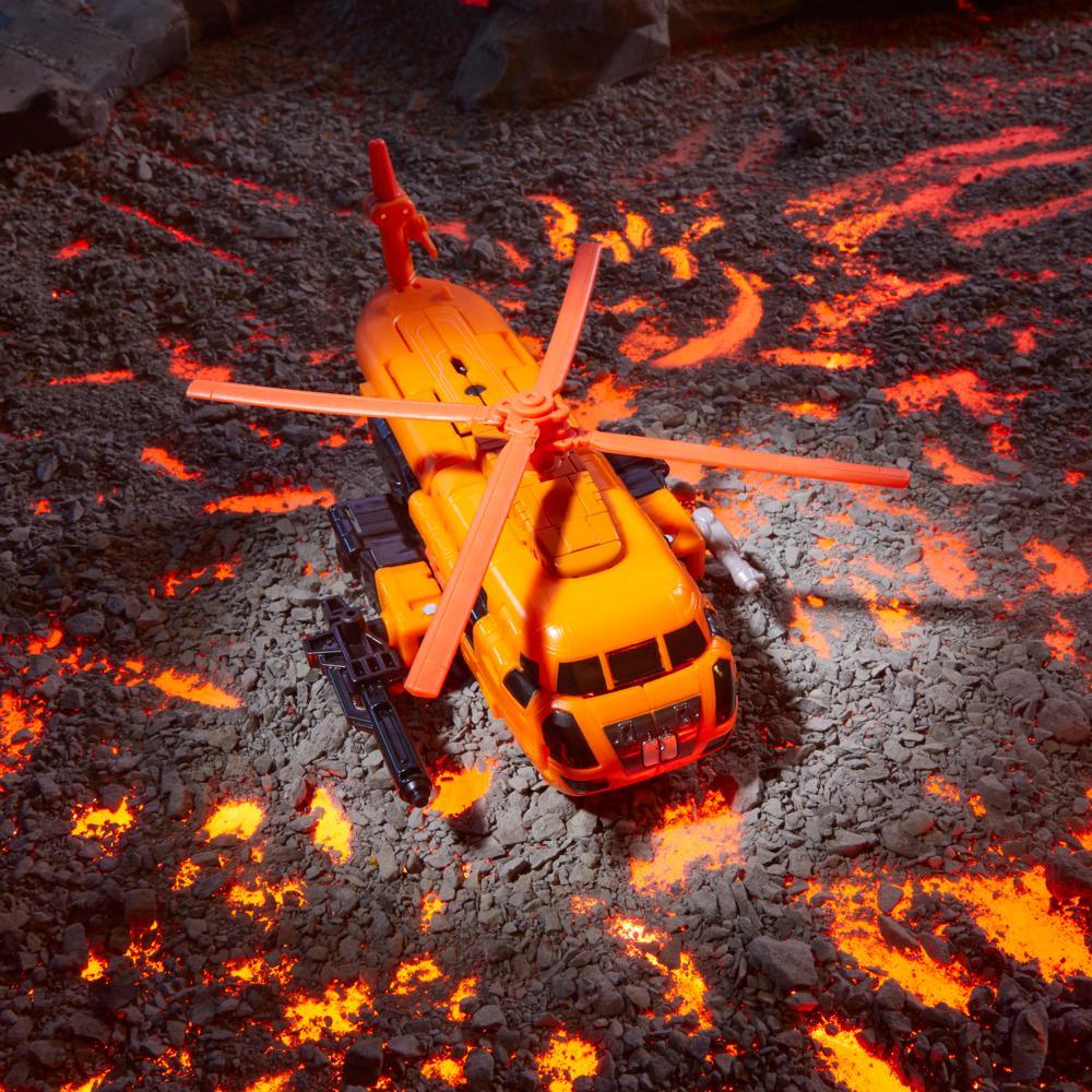 Transformers Legacy United Leader G1 Triple Changer Sandstorm 75 Action Figure 8 - Image 5