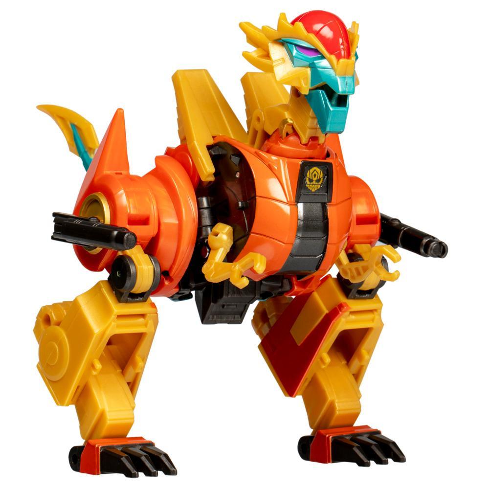 Transformers Toys EarthSpark Deluxe Class Terran Jawbreaker 5 Action Figure for Kids 6 - Image 4
