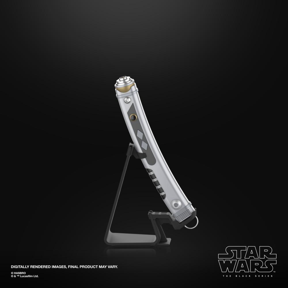 Star Wars The Black Series Ahsoka Tano Force FX Elite Lightsaber - Image 4