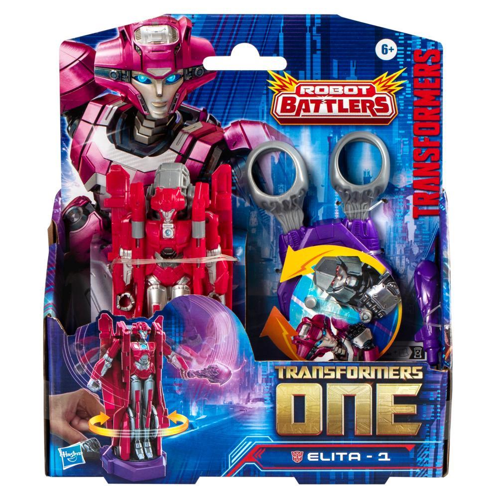 Transformers One Robot Battlers Elita-1 45 Action Figures for Kids Age 6 - Image 7