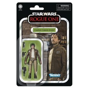 Star Wars The Vintage Collection Captain Cassian Andor Rogue One A Star Wars Story Action Figure 375