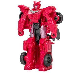 Transformers Toys EarthSpark 1-Step Flip Changer Elita-1 4 Action Figure Ages 6