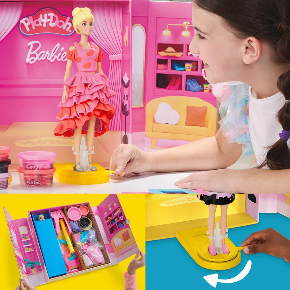 Play-Doh Barbie Designer Fashion Show Playset - Image 4